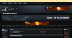 Desktop Screenshot of emucoach.com